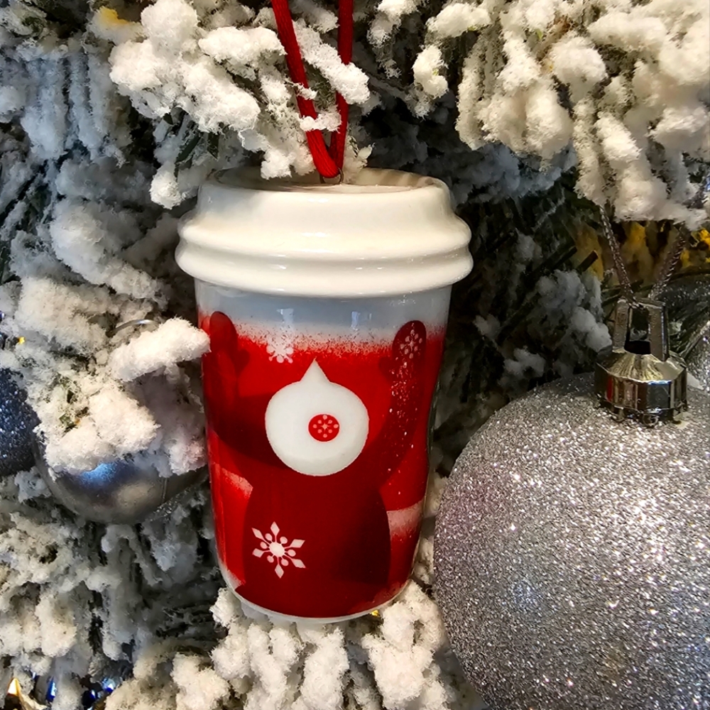Holiday 2010 Starbucks Ornament